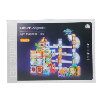 Magnetic Tiles Light Version 108 Parça