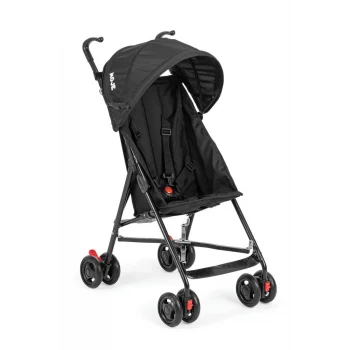 Moje Simple Pratik Baston Bebek Arabası Siyah