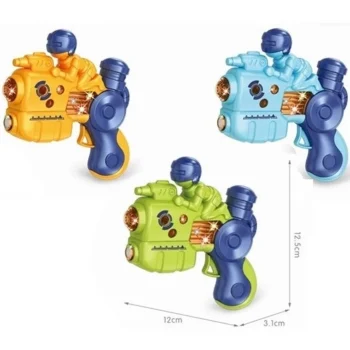 MXT-317- Vardem Işıklı ve Sesli ProjeNessiWorldiyonlu Adamlı Tabanca