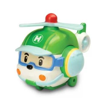 Robocar Poli Metal Araç Karakter Figür Helly