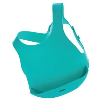 Silikon Mama Önlüğü Aqua Green