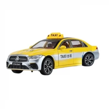 XHD-B2426 C-Vardem Çek Bırak 1:24 Işıklı Ve Sesli Kapıları Açılan Mrs Taxi