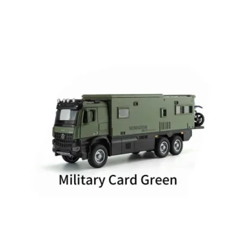 XHD-B3217 -Vardem Çek Bırak Işıklı ve Sesli Model Motorlu Karavan 1:24