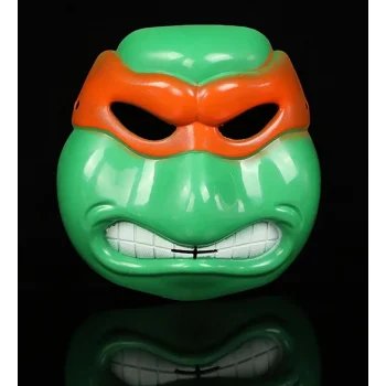 Ninja Kaplumbağalar Maskesi Michelangelo Maskesi