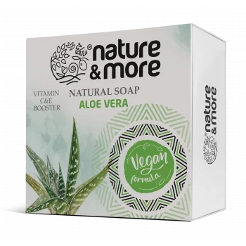 Nature More Aloe Vera Doğal Sabun Natural Soap 125GR