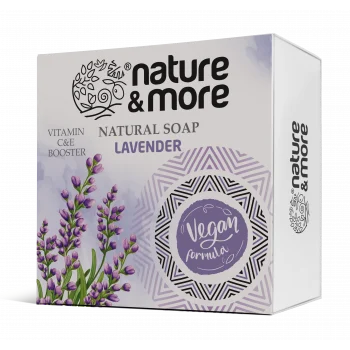 Nature More Lavanta Doğal Sabun Natural Soap 125GR