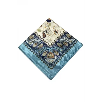 Nurşah Polyester Eşarp Desen 1