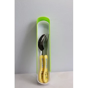 Oky 2li Çocuk Mama Kaşık