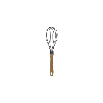 Okyanus Ahşap Saplı Silikon Çırpıcı 29cm