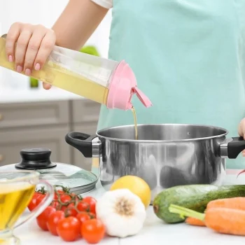 Ölçekli Sıvı Yağlık 750 Ml