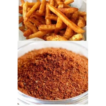 Organik Taze Dökme Cajun Baharatı 250 Gr