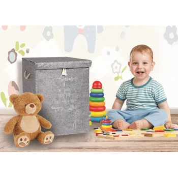Oyuncak Sepeti Lüx - Eşya Saklama Kutusu Keçe - Mega Boy