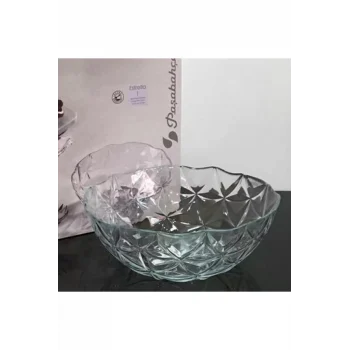 Paşabahçe 10553 Estrella Bowl Büyük Servis Kasesi 24 cm