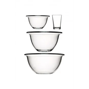 Paşabahçe 4 Parça Arda Türkmen Hazırlık Seti 259035