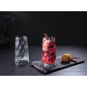 Paşabahçe 420855 Leafy Meşrubat Bardağı 345cc