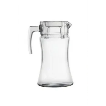 Paşabahçe 43018 Azur Şefaf Kapaklı Sürahi 1400 Cc