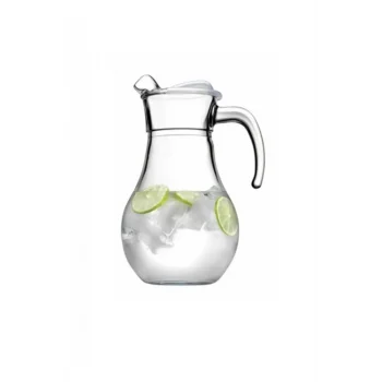 Paşabahçe 43934 Bistro Şeffaf Kapak Sürahi 1800 cc