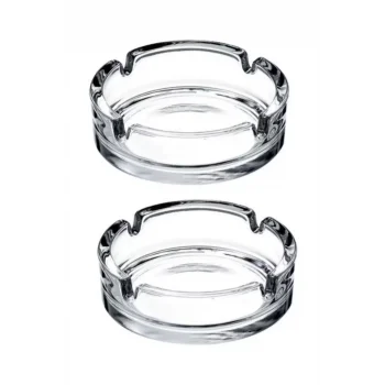 Paşabahçe 54036 Cam Küllük 2 Li