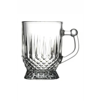 Paşabahçe 55871 Coffee Mugs & Cups Kulplu Çay Bardağı 165 Cc 6lı