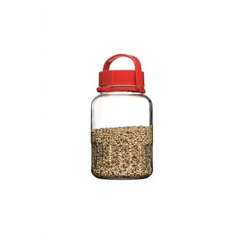 Paşabahçe 80009 Kırmızı Kapaklı Kavanoz 8 Lt