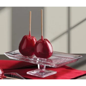 Paşabahçe 950008 Madlen Ayaklı Servis Tabak