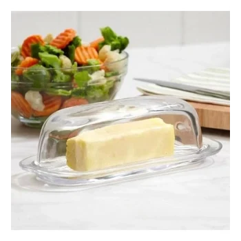 Paşabahçe Basic Şeffaf Tereyağlık 98402