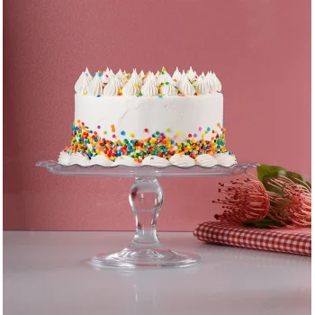 Paşabahçe Patisserie 96953 Cam Ayaklı Kek Standı