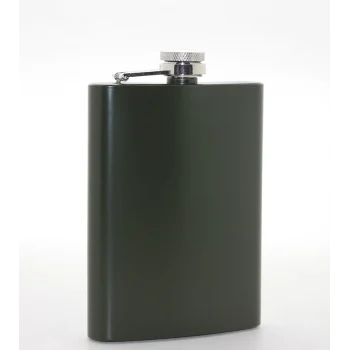 Paslanmaz Çelik Tekli 8 Oz Matara Alk2664