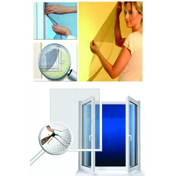 Pencere Cam Sinekliği ( 150 Cm X 100 Cm. )