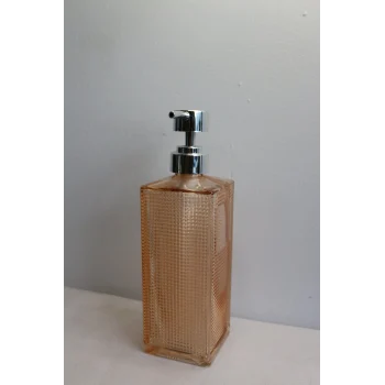 Perotti Square Tower Cam Sıvı Sabunluk