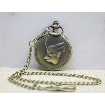 Pikachu Köstekli Saat Alk3883