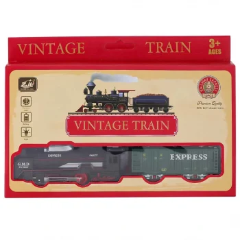 Pilli Tren Seti 12 Parça