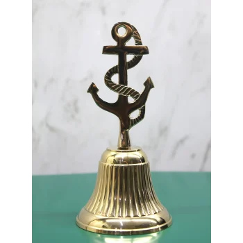 Pirinç Çapalı El Çanı 6872