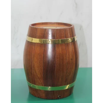 Pirinç Fıçı Kumbara 1995