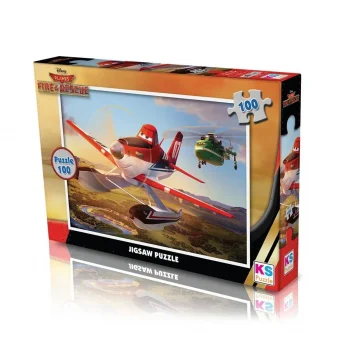 PL 714 PLANES PUZZLE 100