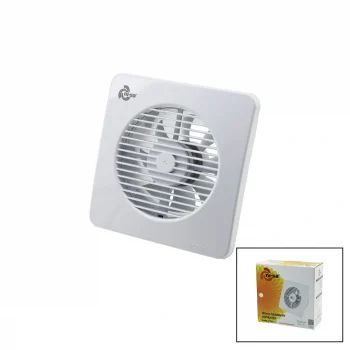 Plastik Aspiratör 150 6inç Banyo Tuvalet Havalandırma Aspiratörü 20w 320m3/h Ebt-150