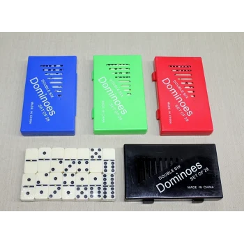 Plastik Kutulu Domino Oyunu Alk3532