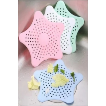 Plastik Lavabo Ve Küvet Yıldız Süzgeç