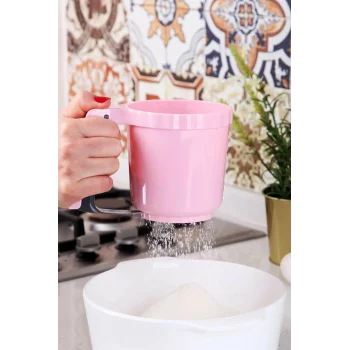 Polikarbon Otomatik Un Eleği Pratik