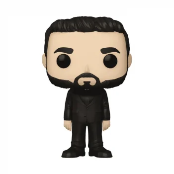 POP Television: Ted Lasso - Roy in Black Suit
