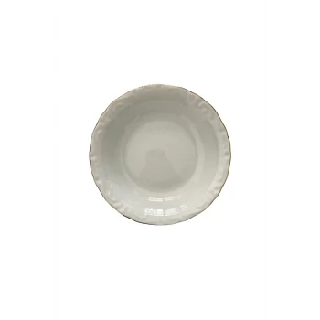 Porland 16cm Altın Yaldız 6lı Çukur Tabak