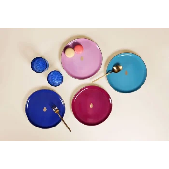 Porland Glamorous 4 Lü Pasta Takımı 20 cm