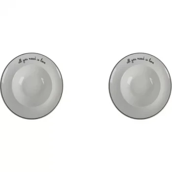 Porland Hope Çukur Tabak 26cm 2li