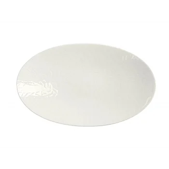 Porland Illusıon Kayık Tabak 24cm