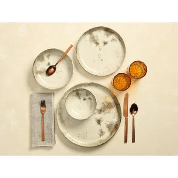 Porland Re-Gen Salda 24 Parça 6 Kişilik Yemek Takımı