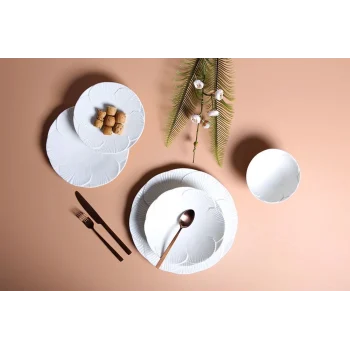 Porland Varia Alumilite 30 Parça 6 Kişilik Yemek Takımı