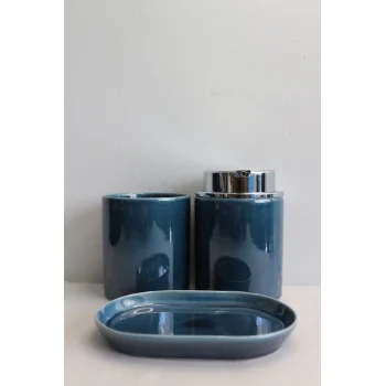 Porline Oksit Banyo Seti Porselen