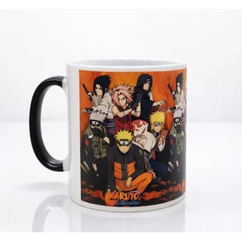 Porselen Renk Değiştiren Naruto Kupa Bardak Aalk381