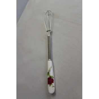 Porselen Saplı Çırpıçı