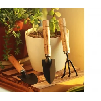 Portatif Kazma Kürek Tırmık Seti